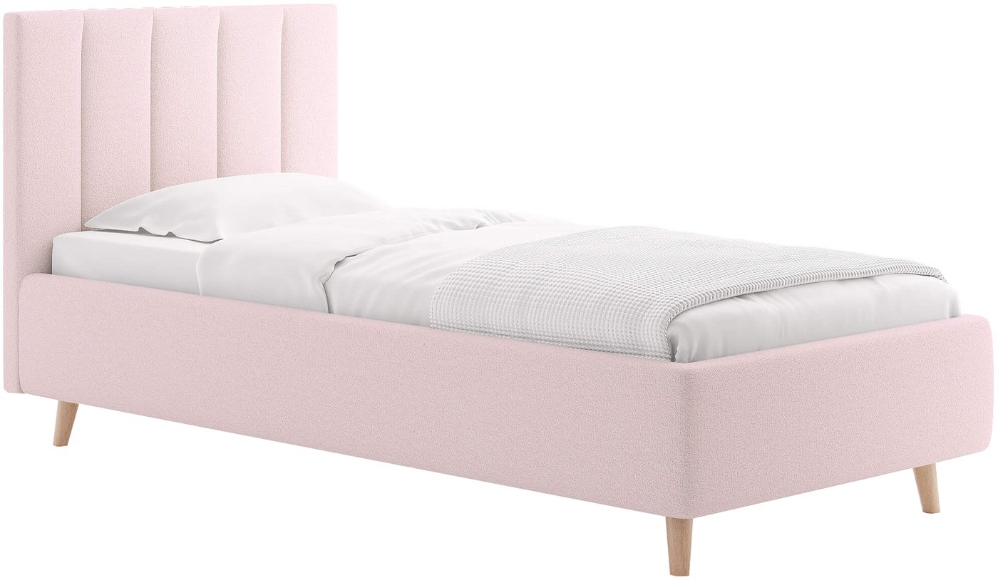 Кровать Сонум Alma 90x200 (тедди розовый)