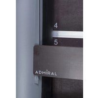 Моторно-гребная лодка Адмирал АМ-360 S серый/черный