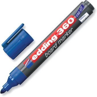 Маркер Edding 360 e-360-3 (синий)