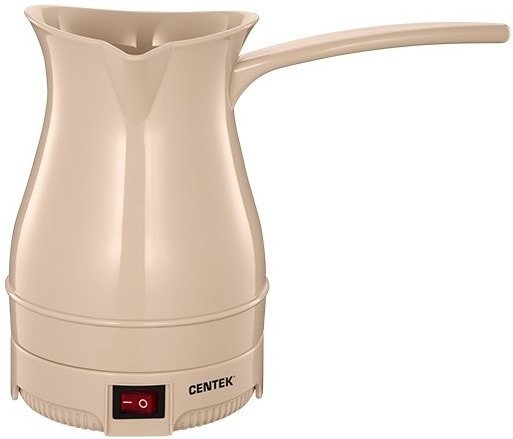 

Электрическая турка CENTEK CT-1087 (бежевый)