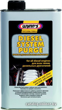 Присадка Wynn`s Diesel System Purge 1000 мл (89195)