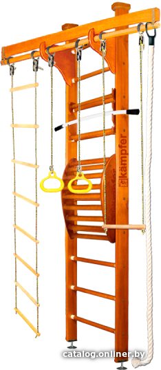 

Детский спортивный комплекс Kampfer Wooden Ladder Maxi Ceiling (стандарт, классический)