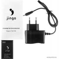 Кнопочный телефон Jinga Simple F100 Black