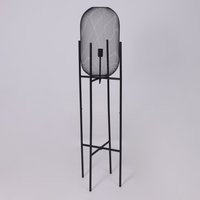 Торшер AksHome Cage E27 (черный)