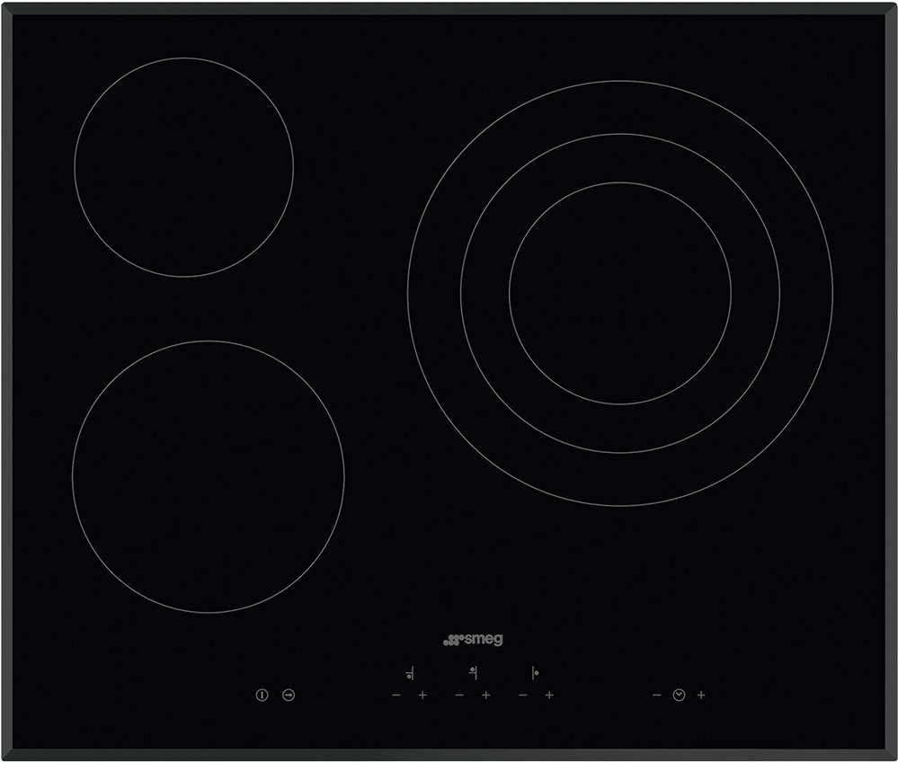 

Варочная панель Smeg SE363ETB