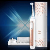 Электрическая зубная щетка Oral-B Genius X 20000N D706.515.6X (золотистый)