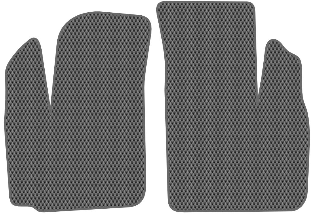 

Комплект ковриков для авто Alicosta Fiat Doblo (автобус / 263) 2005 - Н.В. (серый, ромб)