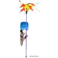 Игрушка для кошек Duvo Plus Удочка с перьями 1717032/DV