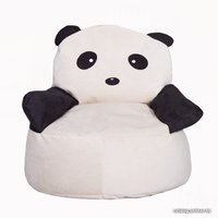 Кресло-мешок Flagman Панда (белый/черный)