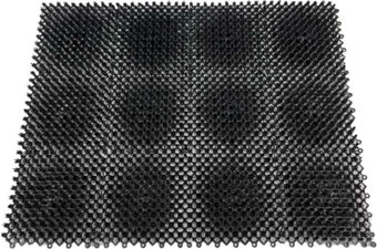 Придверный коврик Sundays Home Gras 41x54 см 93700 (черный)