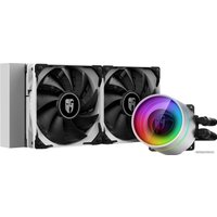 Жидкостное охлаждение для процессора DeepCool GamerStorm Castle 240EX DP-GS-H12W-CSL240EXWH