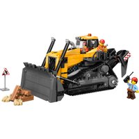 Конструктор LEGO City 60466 Желтый бульдозер