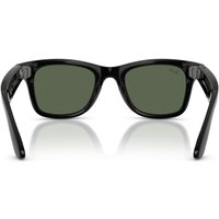 Умные очки Ray-Ban Meta Wayfarer Gen 2 RW4012 (черный глянцевый/зеленый)