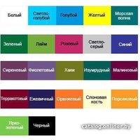 Эмаль Farbitex ПФ-115 0.8 кг (голубой)