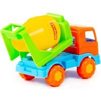 Бетономешалка Полесье Тема 61090 (оранжевый)