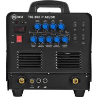 Сварочный инвертор ПТК Профи TIG 200 P AC/DC 005.200.401