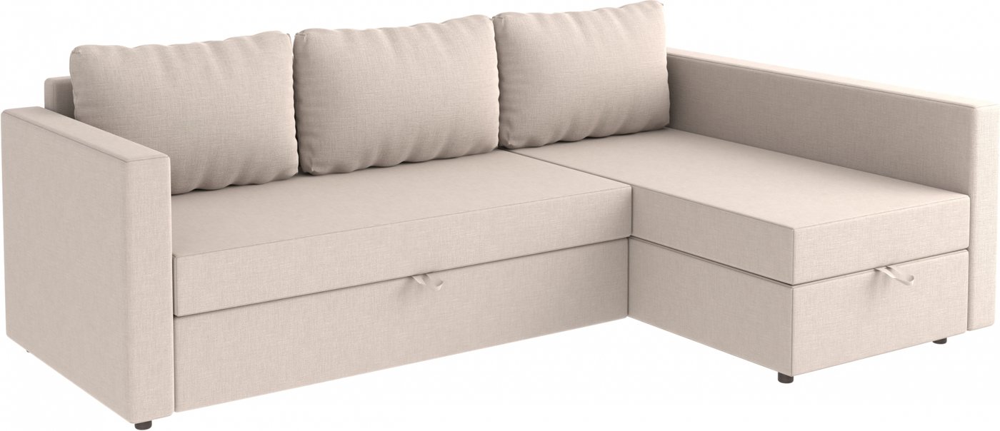 

Угловой диван Mio Tesoro Тилаус длинный подлокотник (Сream)