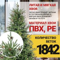 Ель Winter Time BX06-1842T 1.75 м