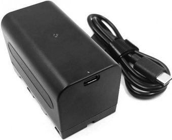 Аккумулятор Zarrumi для Led ламп VLB-F750U с входом USB Type-C