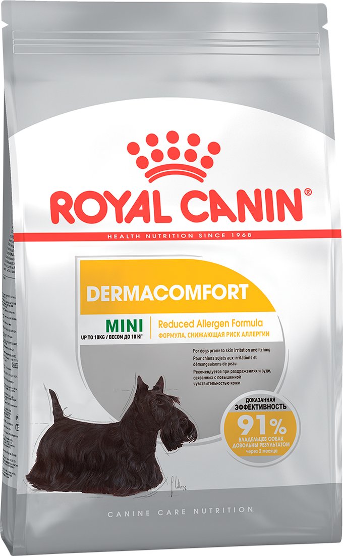 

Сухой корм для собак Royal Canin Mini Dermacomfort 8 кг