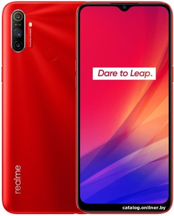 Realme C3 RMX2020 3GB/32GB (горячий красный)