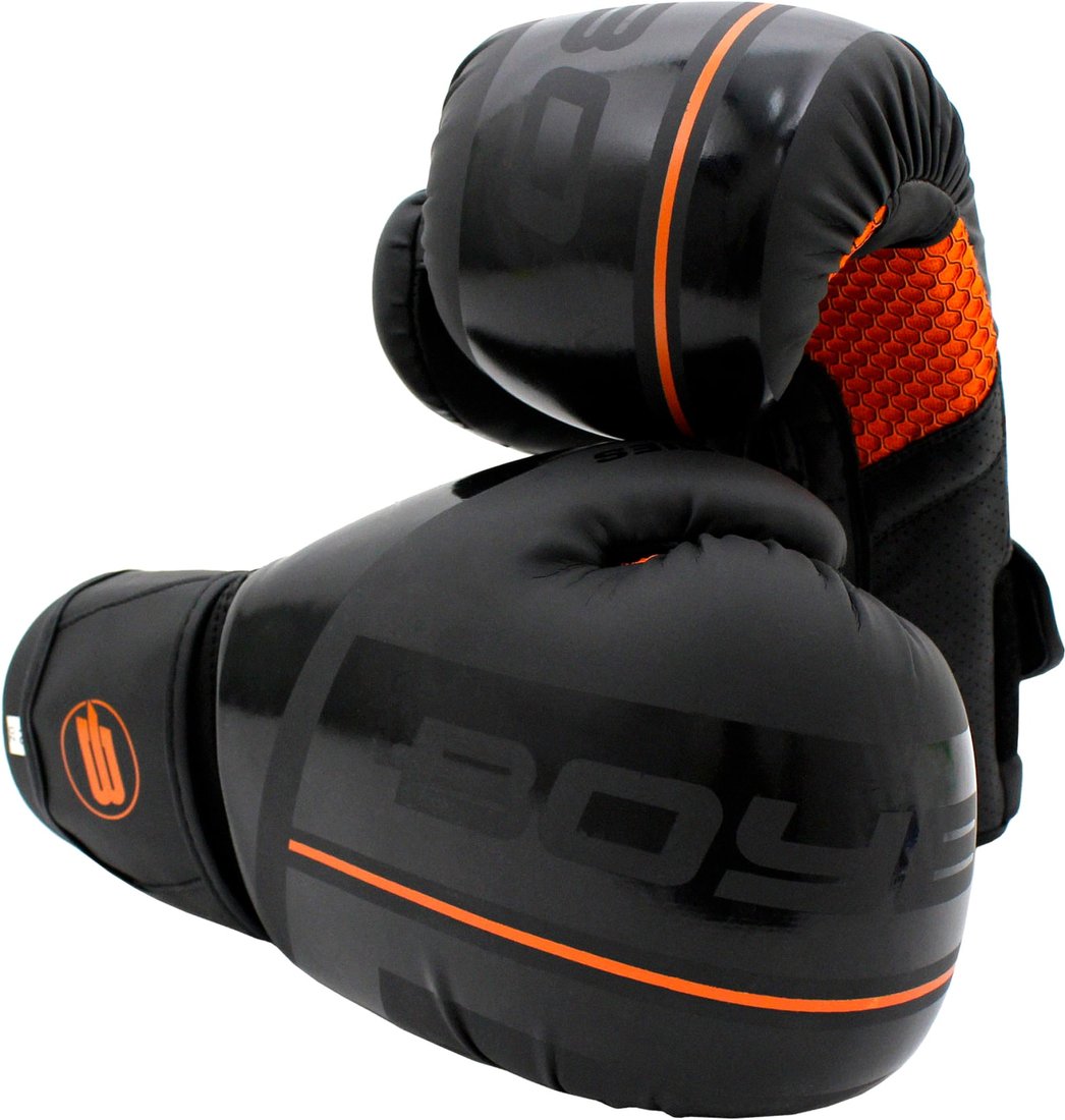 

Перчатки для бокса BoyBo B-Series BBG400 (8 oz, оранжевый)