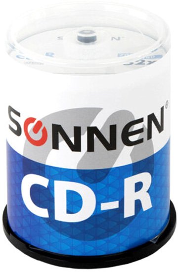 CD-R диск Sonnen 700Mb 52x 513533 (100 шт.)