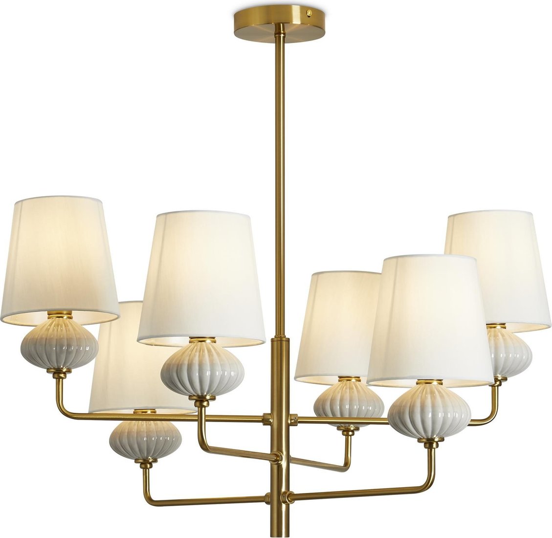 

Подвесная люстра Freya Ceramics FR2029PL-06BS