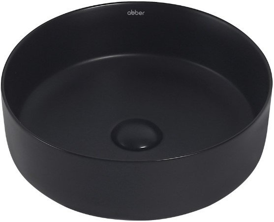

Умывальник Abber Bequem AC2108MB (черный матовый)