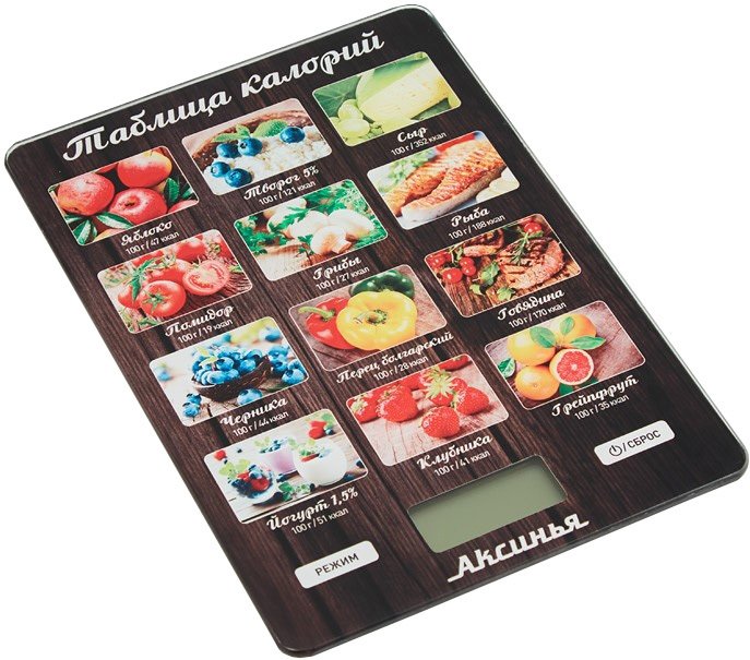 

Кухонные весы Аксинья КС-6515