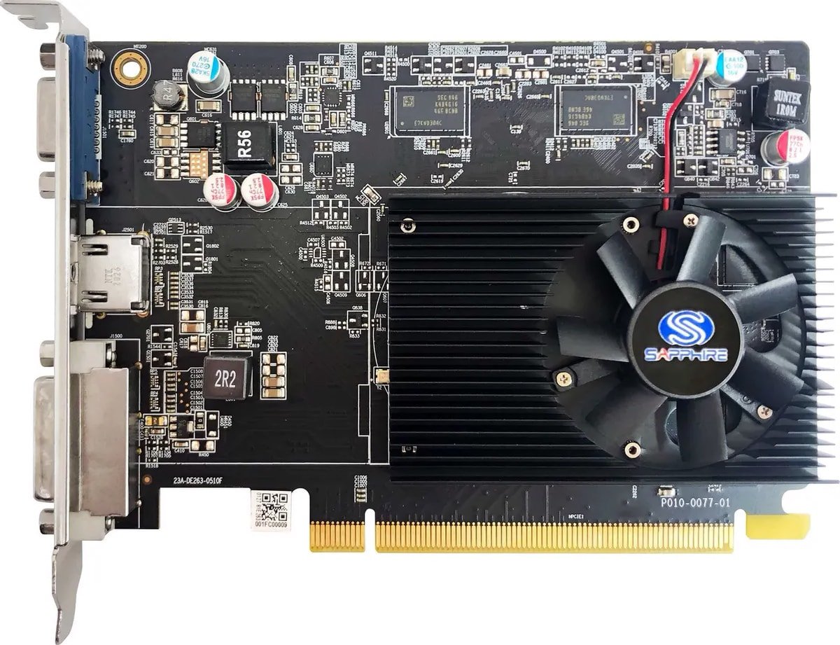 

Видеокарта Sapphire Radeon R7 240 4GB DDR3 11216-35-20G