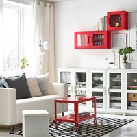 Элемент модульного дивана Ikea Клиппан 204.683.27 (белый)