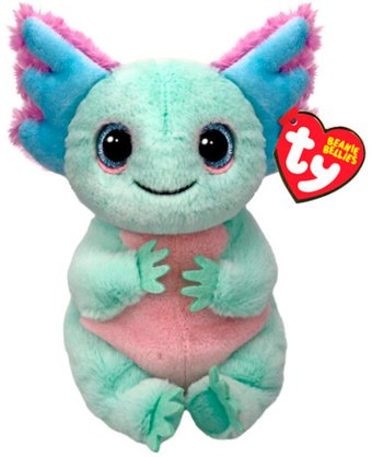 Классическая игрушка Ty Beanie Bellies Аксолотль Alex 41510