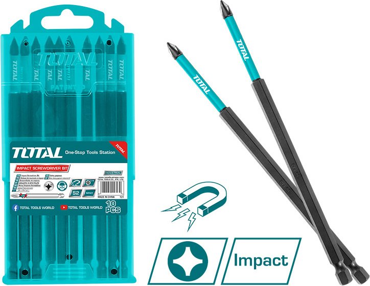 

Набор бит Total TACIM16PH163