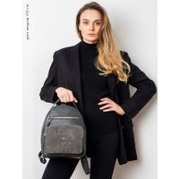 Городской рюкзак Franchesco Mariscotti 1-5022к (замша, серый)