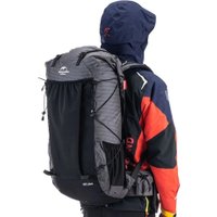 Туристический рюкзак Naturehike Rock Series NH19BP095 60L+5L dyneema (черный)