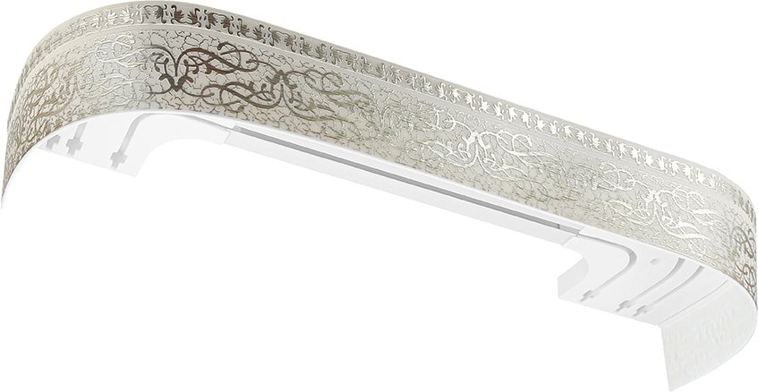 

Карниз для штор Legrand Прима (3.6 м, айвори)