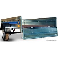 Одноосный прицеп Кремень Стандарт Плюс 2.5x1.3x0.3