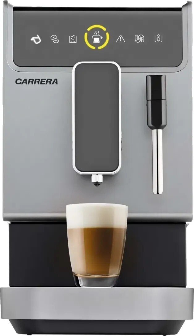 

Кофемашина Carrera CRC655 (серый)