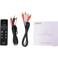 Беспроводная колонка Edifier D12 (белый)