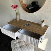 Туалетный столик без зеркала Shtabe Royal 5010 эко (дуб кантри)
