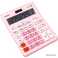 Бухгалтерский калькулятор Casio GR-12C-PK-W-EP (розовый)