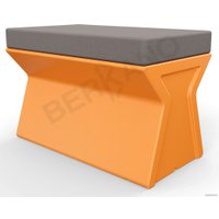 Скамейка Berkano X-seat Line 230_018_18 (оранжевый/графитовый)