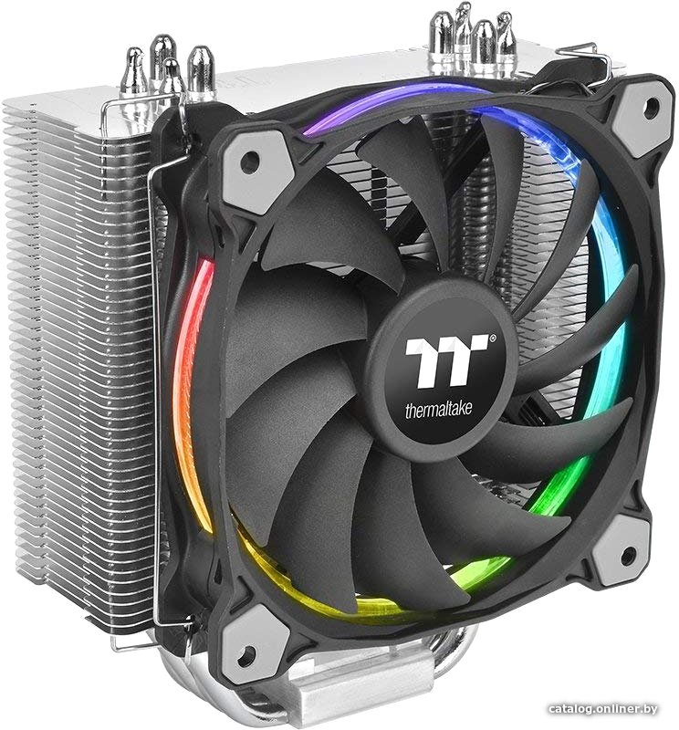Кулер для процессора Thermaltake Riing Silent 12 RGB Sync Edition