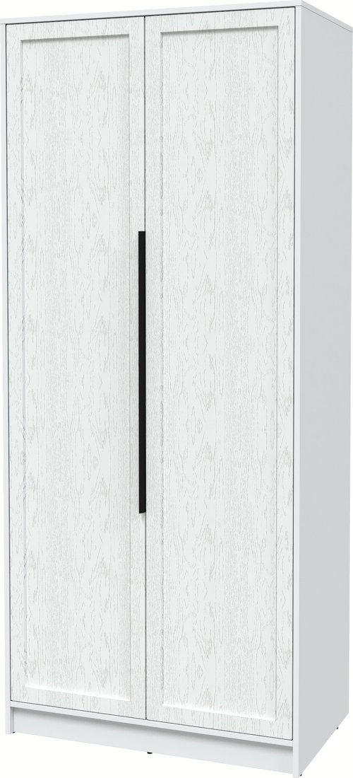 

Шкаф распашной Интерлиния Концепт Тренд КТ-Ш2 (белый платинум/дуб полярный)