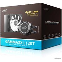 Жидкостное охлаждение для процессора DeepCool GAMMAXX L120T Red DP-H12RF-GL120TR