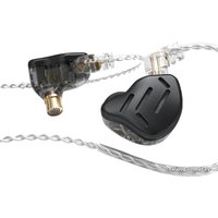 Наушники KZ Acoustics ZAX (без микрофона, черный) в Гродно