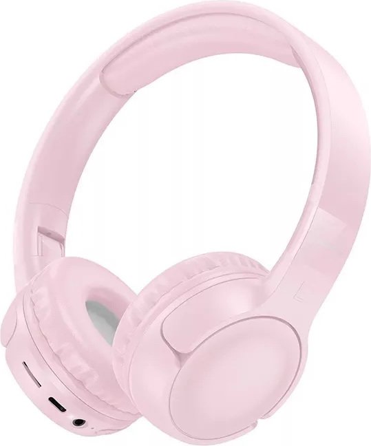 

Наушники Borofone BO32 (розовый)