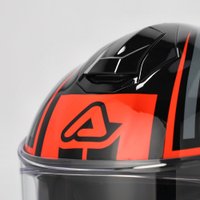 Мотошлем Acerbis Tarmak-X 0027315.295.070 (XXXL, серый/красный)