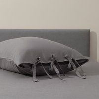 Евро комплект постельного белья Sofi De MarkO Аредель Евро Евро-Ар-с (серый)